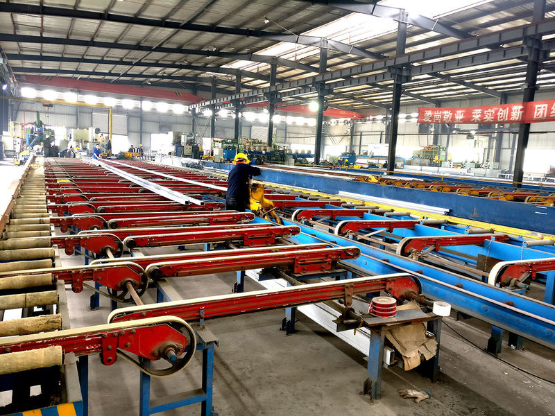 Sichuan Xinjiasheng Aluminum Industry Co.,Ltd สายการผลิตผู้ผลิต